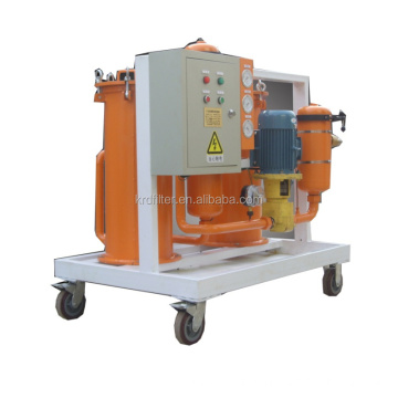 High Viscosity GLYC-50 Waste Motor Oil Recycling Machine Used Oil Recycle Equipment